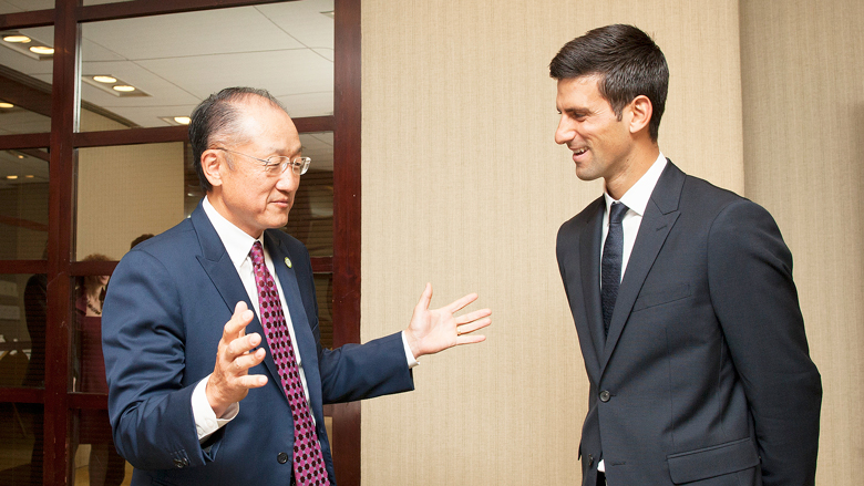 PODCAST: PabsyLive: Tennis Star Djokovic Teams Up With World Bank